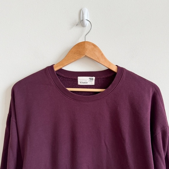 JACKSON ROWE • Vimy Crew Sweatshirt in Saffron - Picture 4 of 9